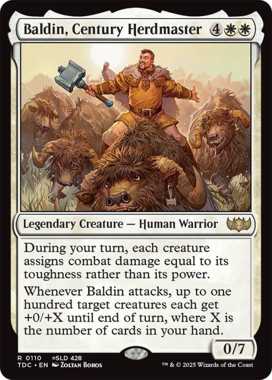 Baldin, Century Herdmaster