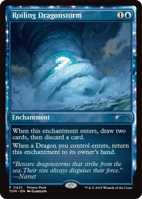 Roiling Dragonstorm - Foil
