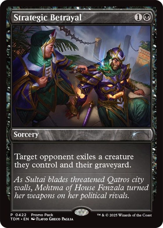 Strategic Betrayal - Foil