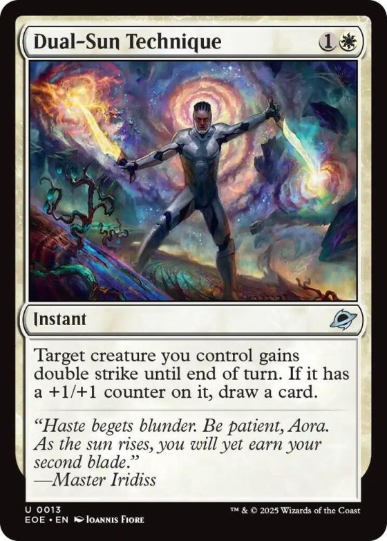 Dual-Sun Technique