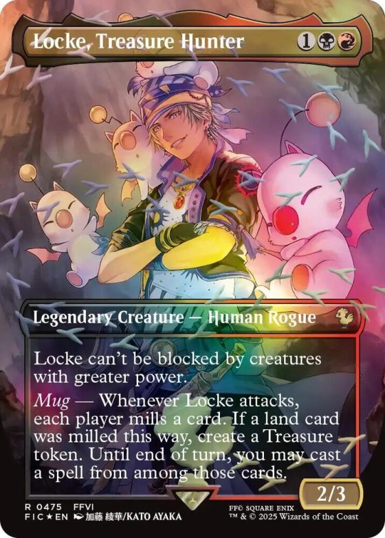Locke, Treasure Hunter