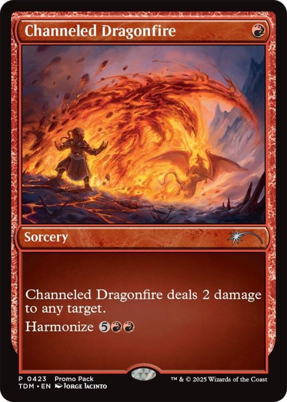 Channeled Dragonfire - Foil