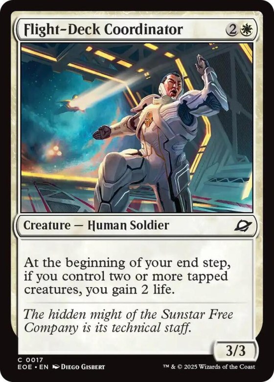 Flight-Deck Coordinator - Foil