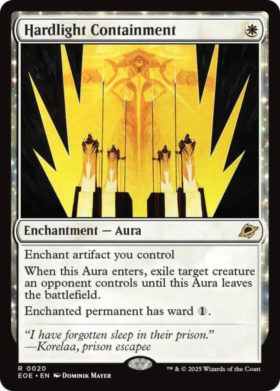 Hardlight Containment - Foil
