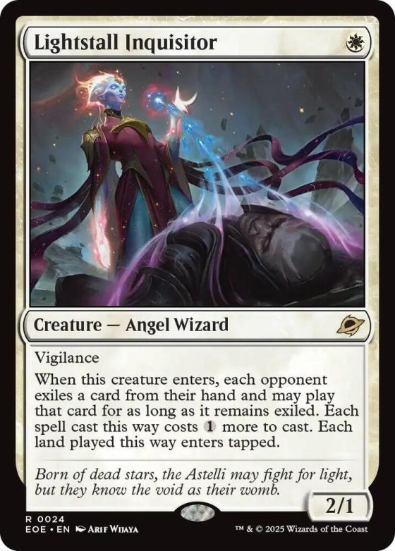 Lightstall Inquisitor - Foil