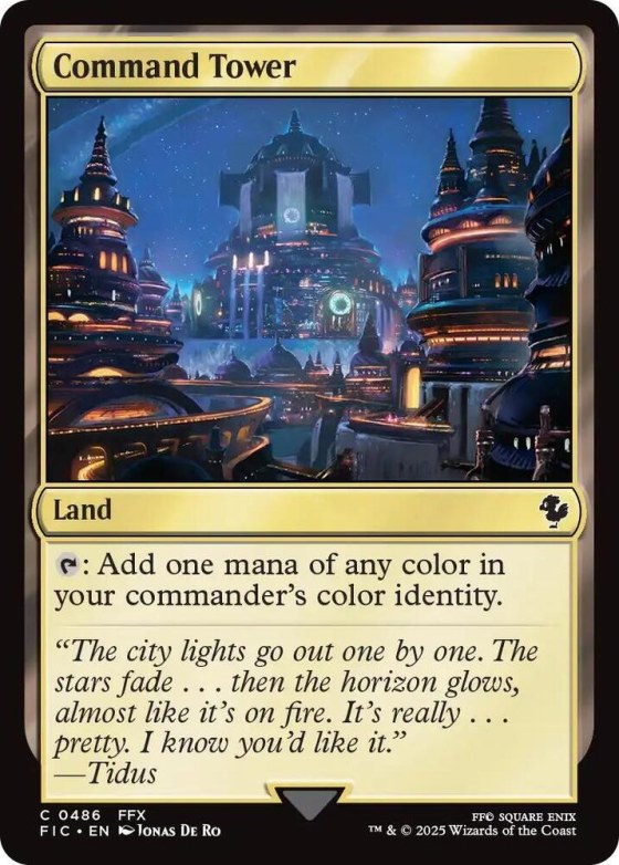Command Tower - Surge Foil