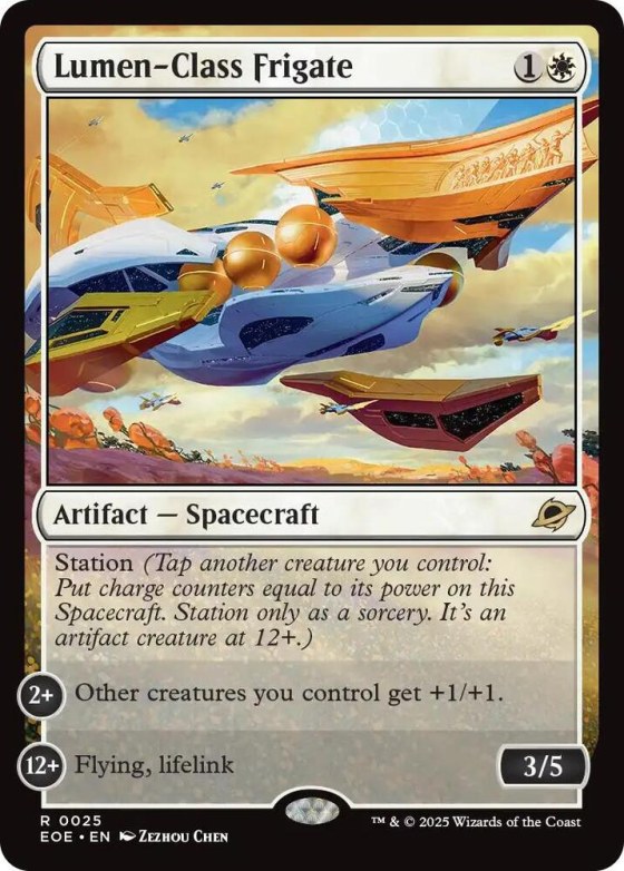 Lumen-Class Frigate - Foil