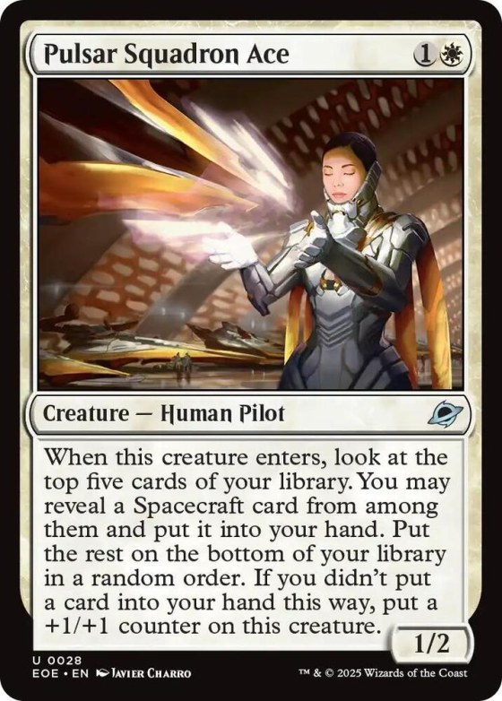 Pulsar Squadron Ace - Foil