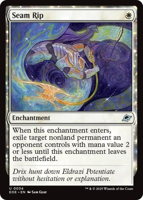 Seam Rip - Foil