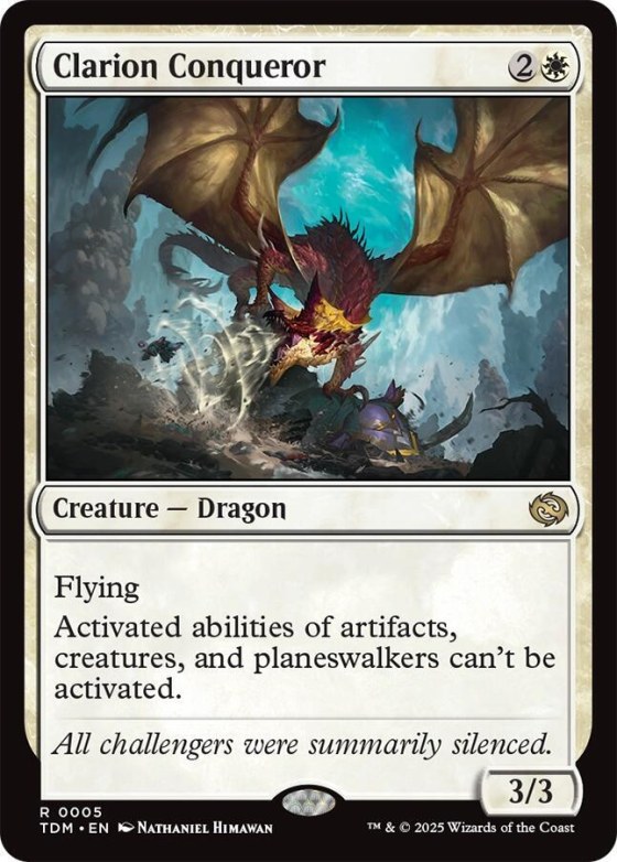 Clarion Conqueror - Foil
