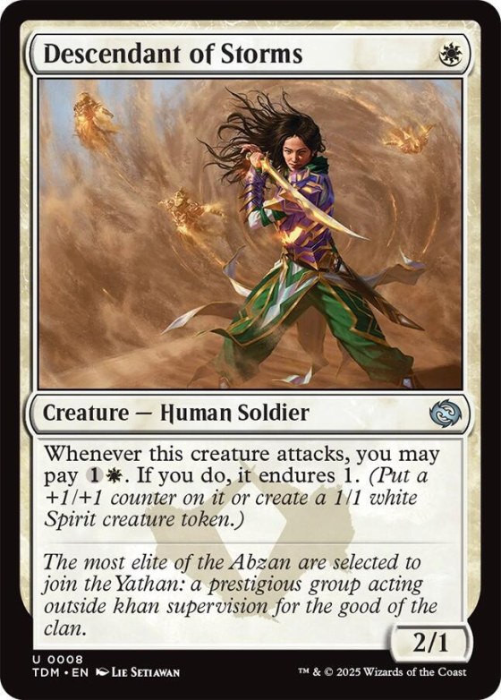 Descendant of Storms