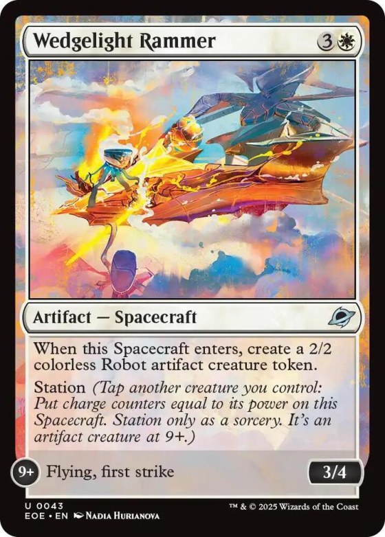 Wedgelight Rammer - Foil
