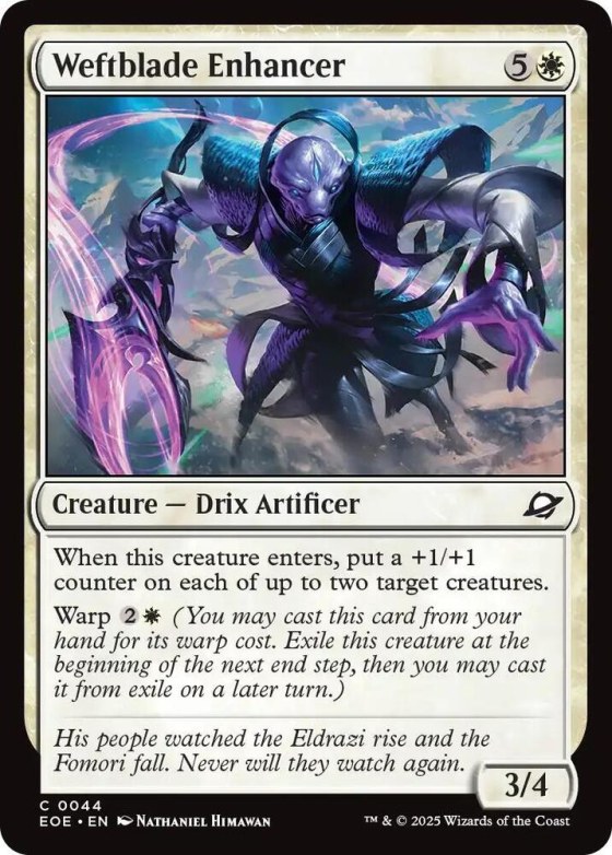 Weftblade Enhancer - Foil