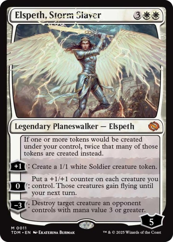 Elspeth, Storm Slayer - Foil