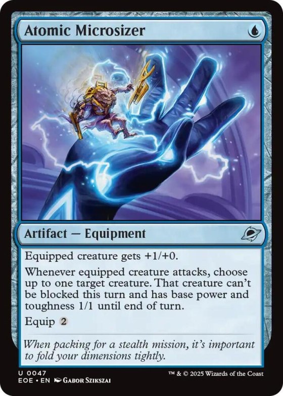 Atomic Microsizer - Foil
