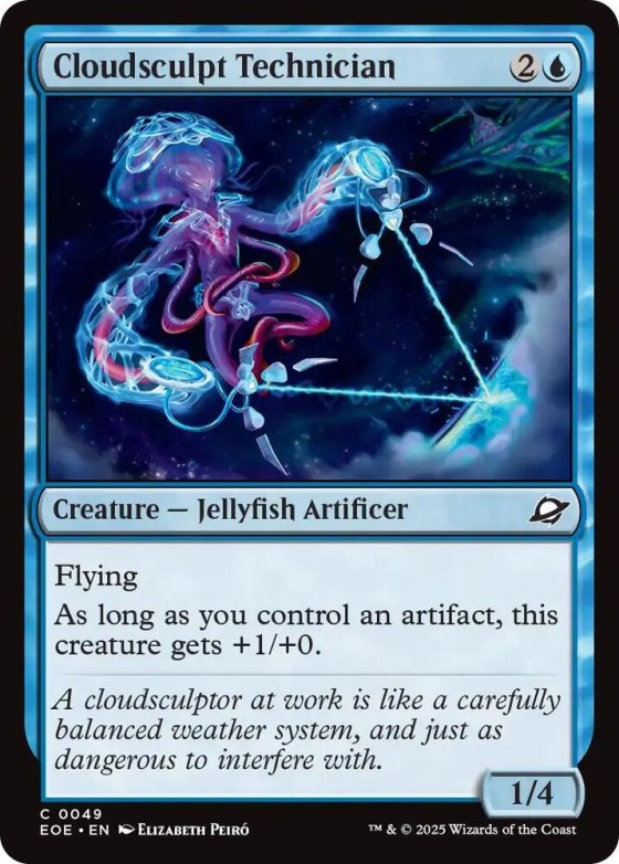 Cloudsculpt Technician - Foil