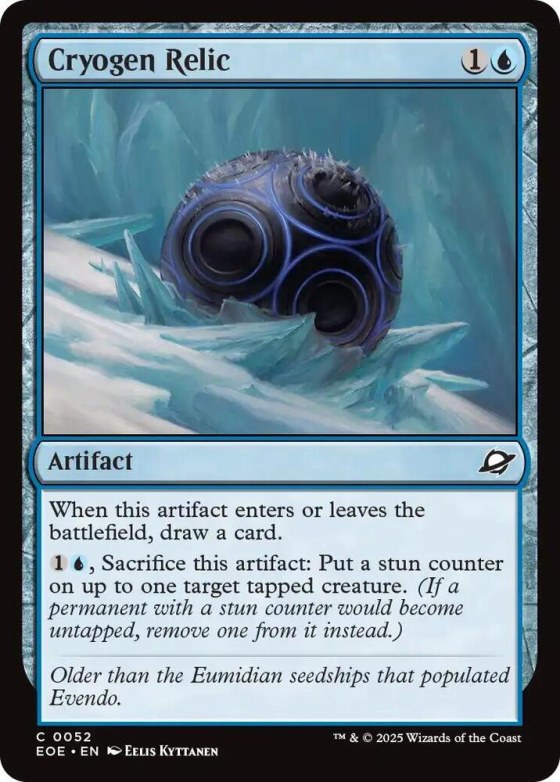 Cryogen Relic - Foil