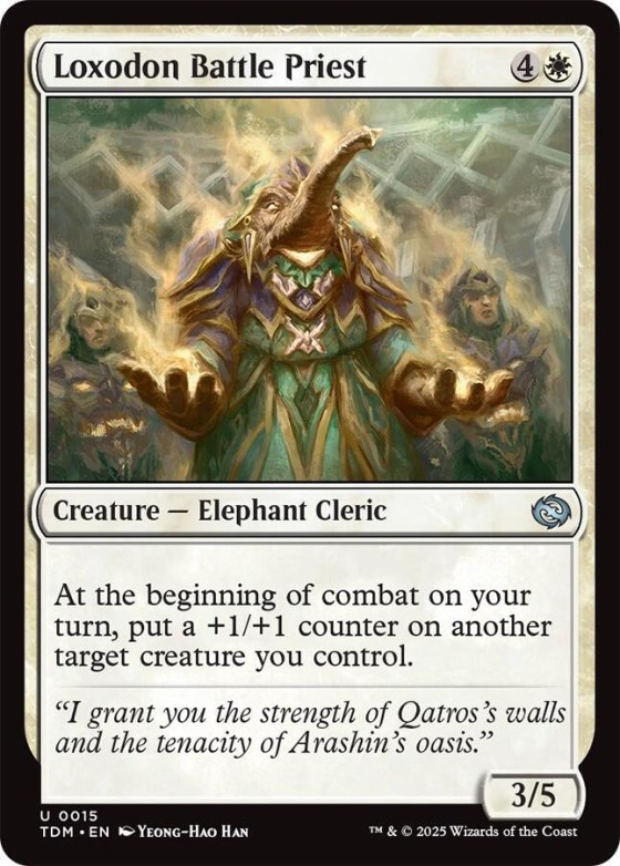 Loxodon Battle Priest - Foil