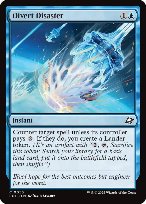 Divert Disaster - Foil