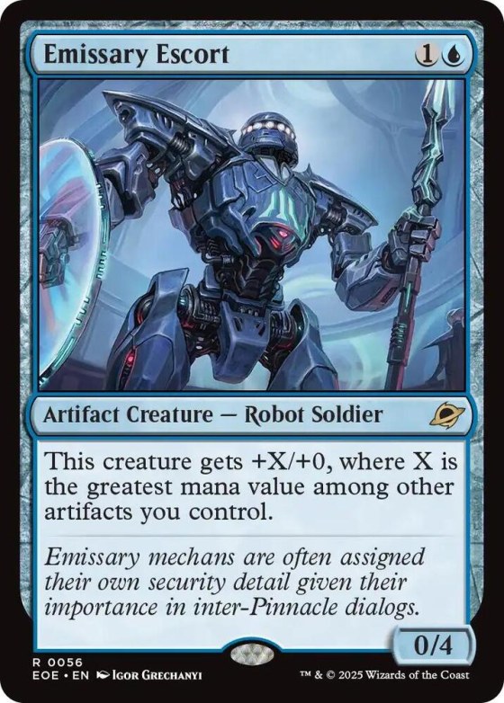 Emissary Escort - Foil