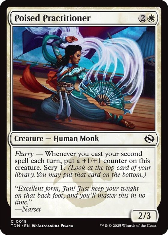 Poised Practitioner - Foil