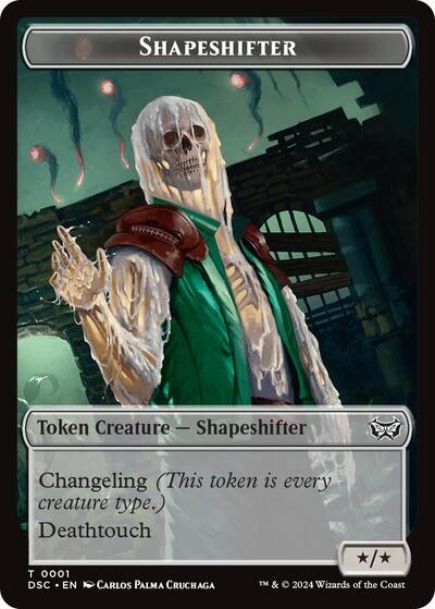 Shapeshifter // Insect (0022) Double-Sided Token