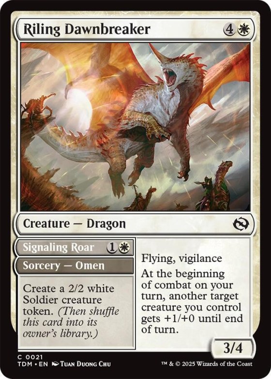 Riling Dawnbreaker - Foil