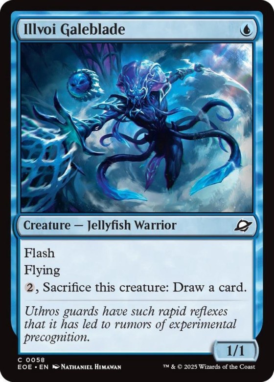 Illvoi Galeblade - Foil