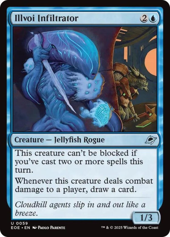 Illvoi Infiltrator - Foil