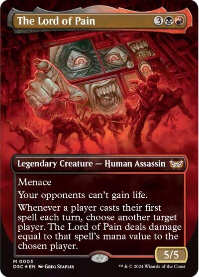 The Lord of Pain - Foil