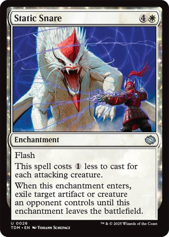Static Snare - Foil