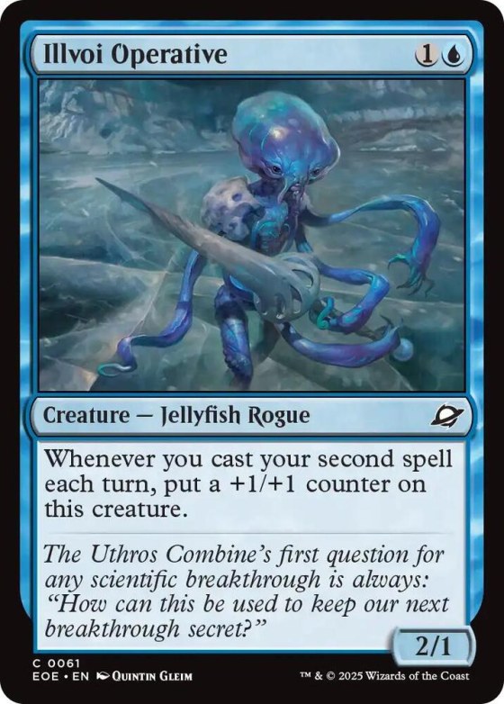 Illvoi Operative - Foil