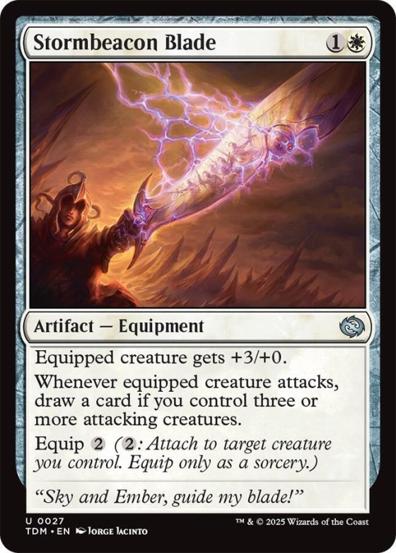 Stormbeacon Blade