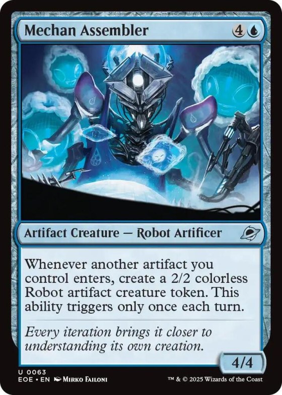 Mechan Assembler - Foil