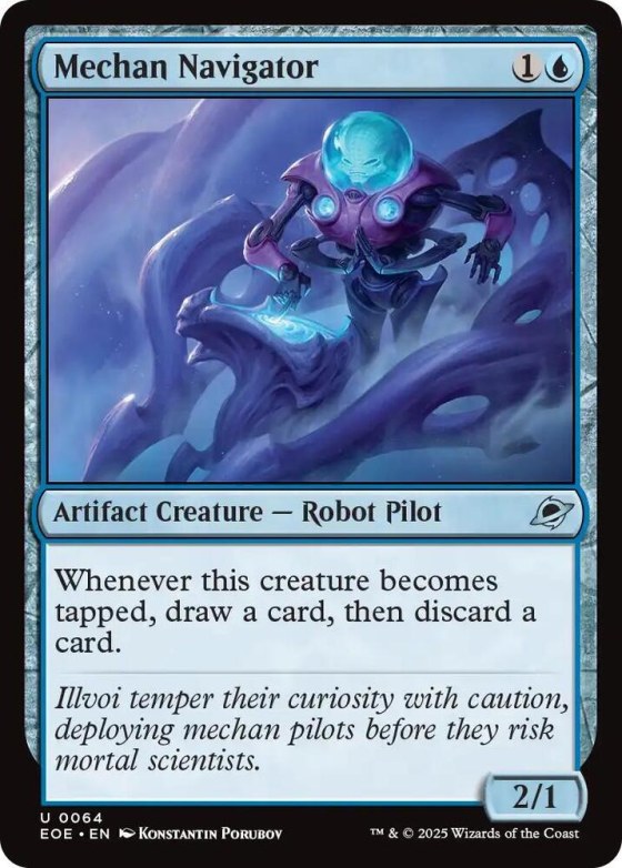 Mechan Navigator - Foil