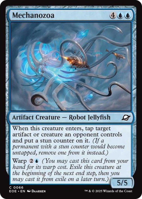 Mechanozoa - Foil
