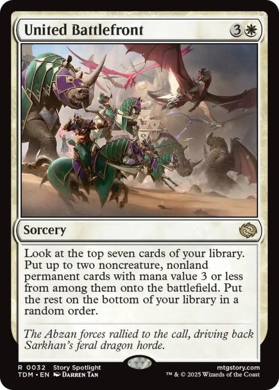 United Battlefront - Foil