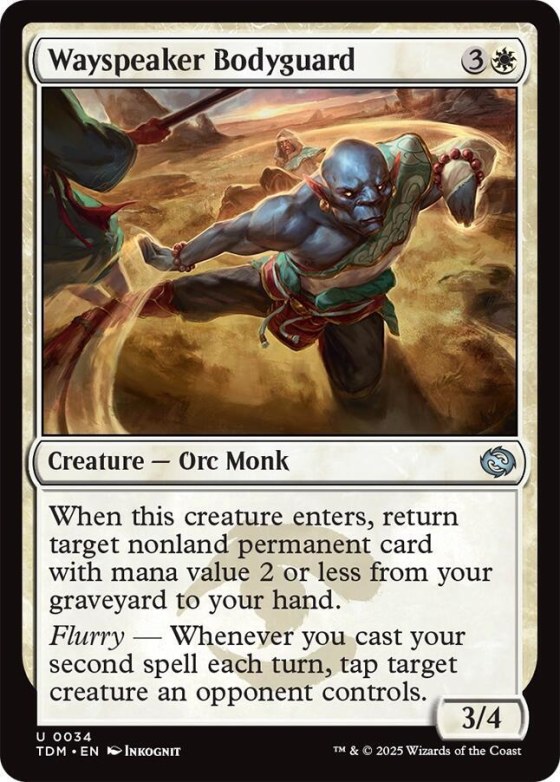 Wayspeaker Bodyguard - Foil