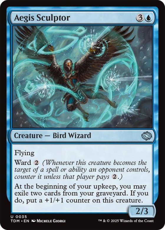 Aegis Sculptor - Foil
