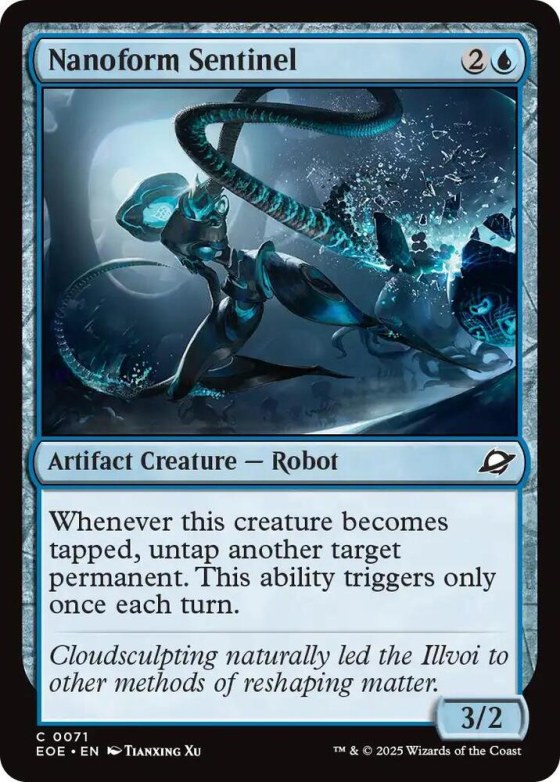 Nanoform Sentinel - Foil