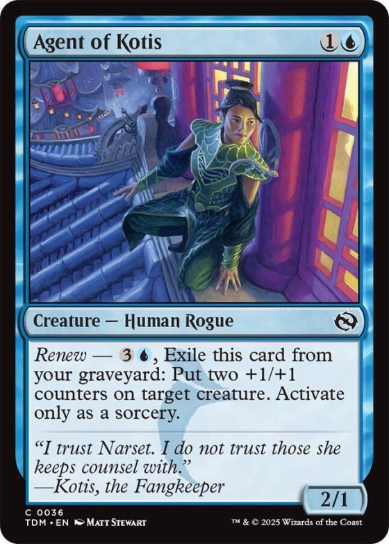 Agent of Kotis - Foil