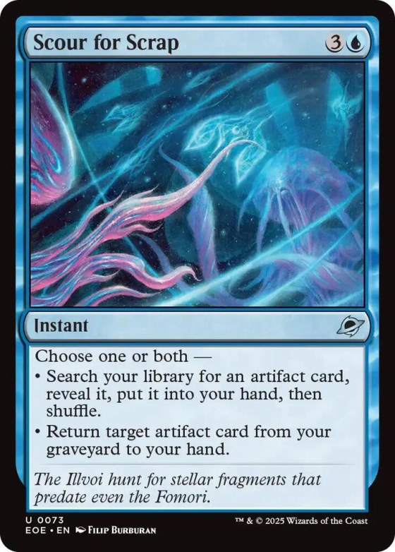 Scour for Scrap - Foil