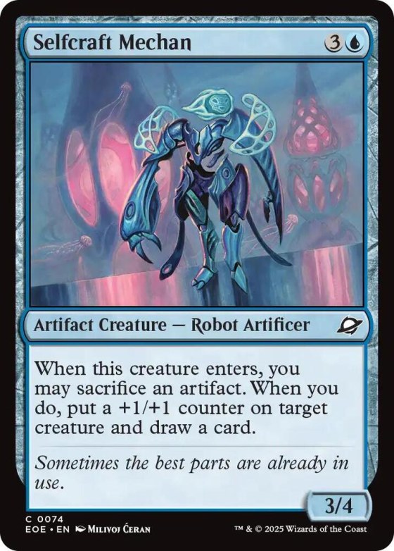 Selfcraft Mechan - Foil
