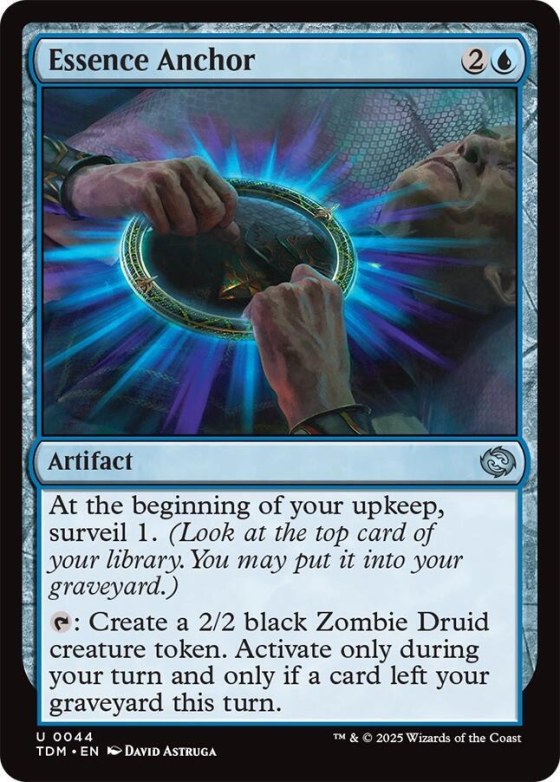Essence Anchor - Foil