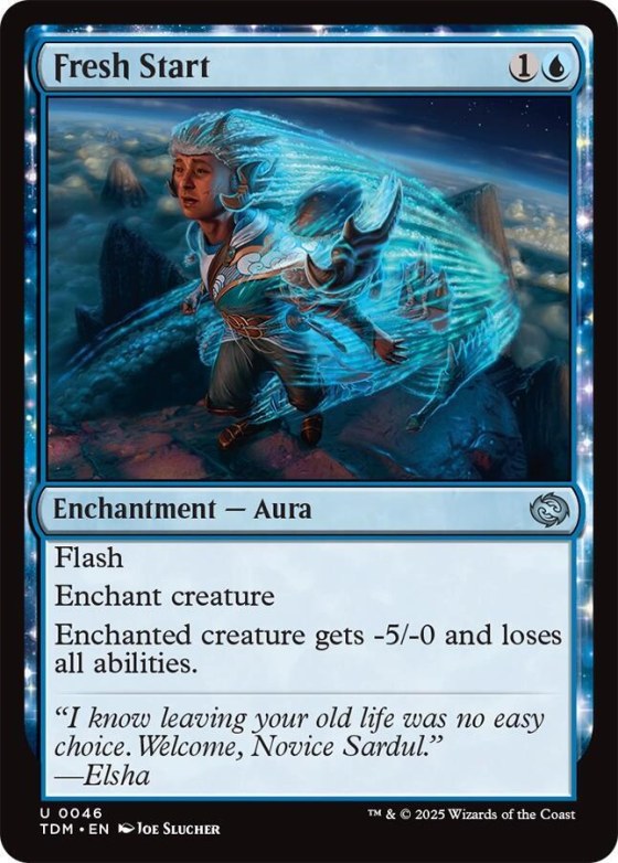 Fresh Start - Foil