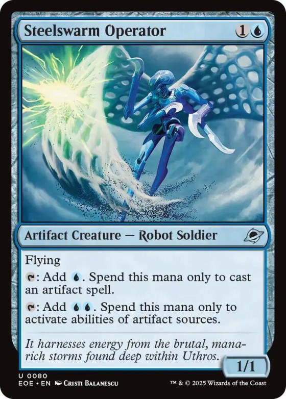 Steelswarm Operator - Foil