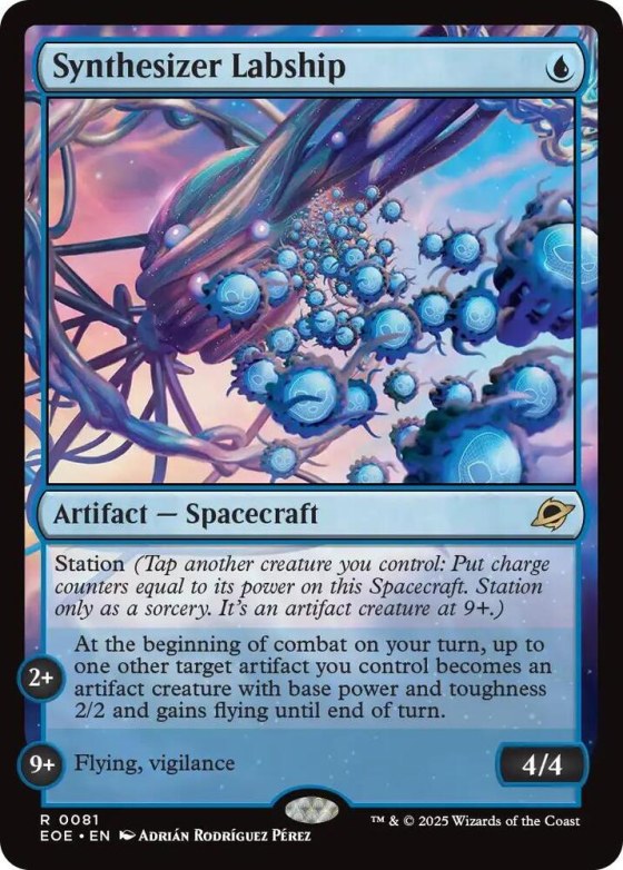 Synthesizer Labship - Foil