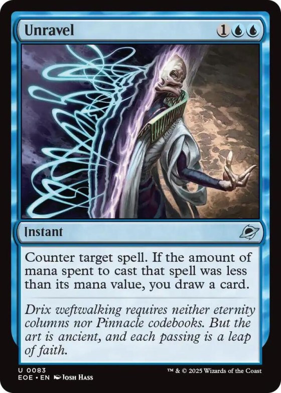 Unravel - Foil