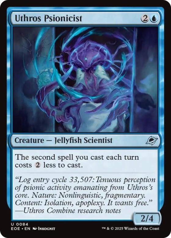 Uthros Psionicist - Foil