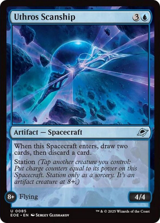 Uthros Scanship